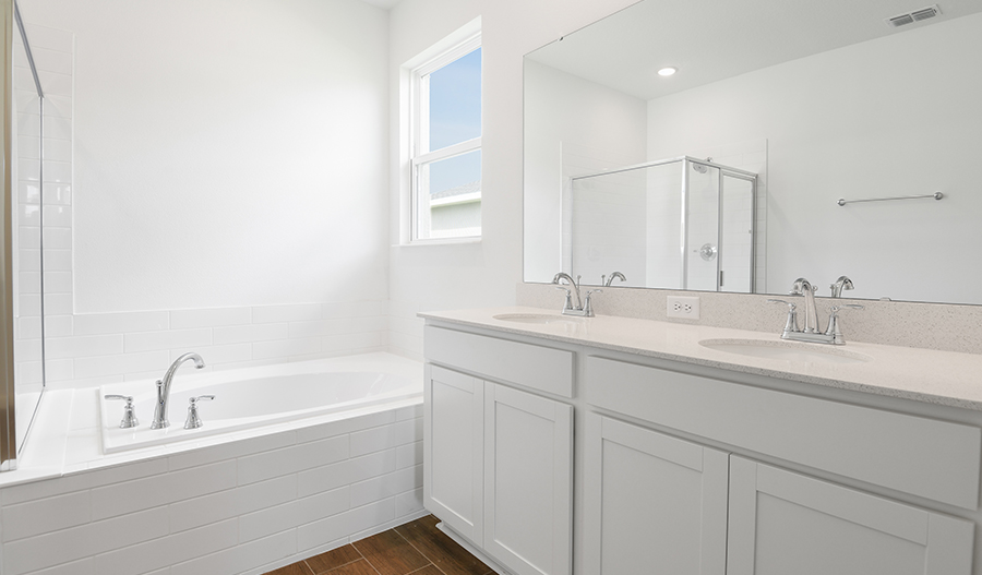 Bathroom of the Slate floor plan