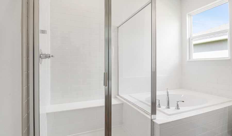 Bathroom of the Slate floor plan