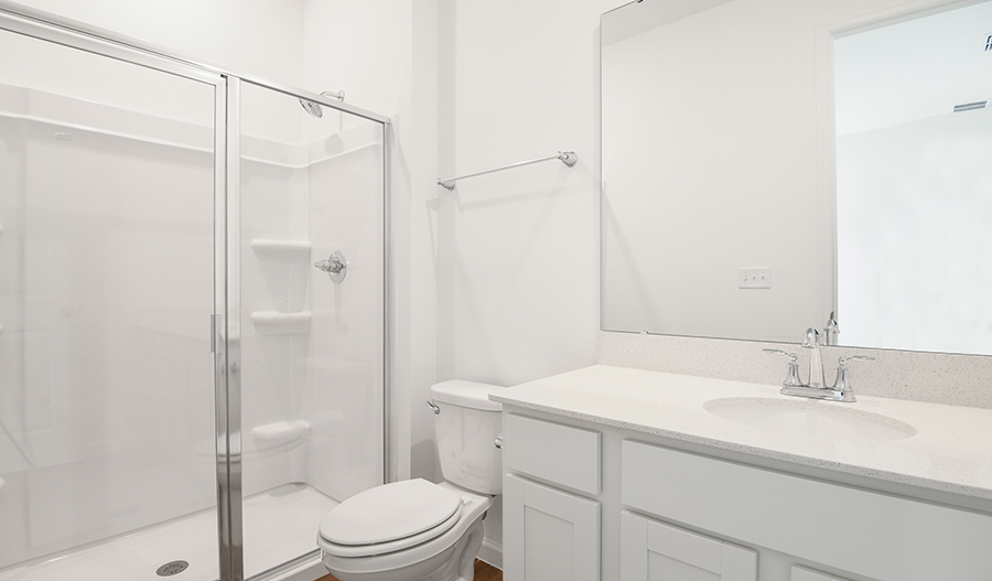 Bathroom of the Slate floor plan