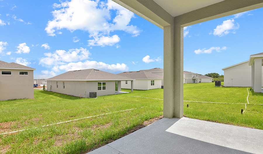 Rear Exterior of the Slate floor plan