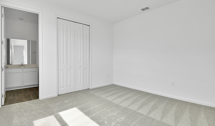 Bedroom of the Ammolite floor plan