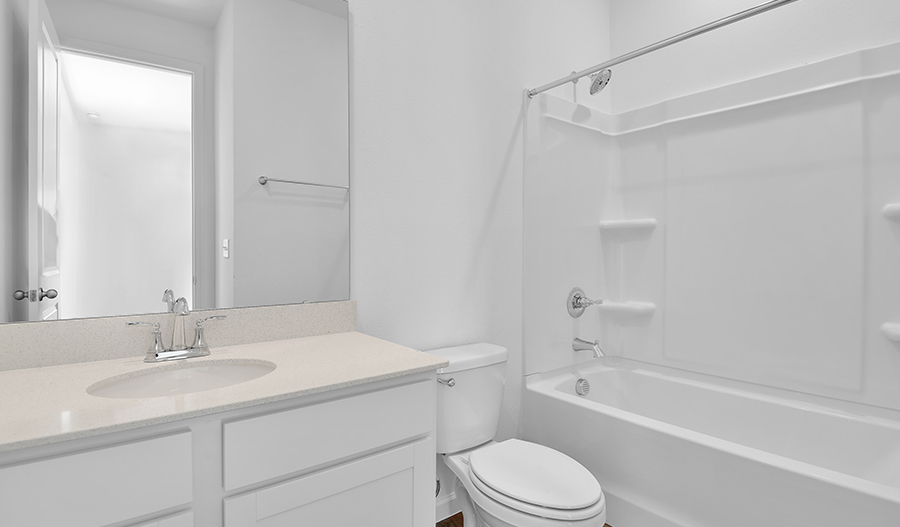 Bathroom of the Ammolite floor plan