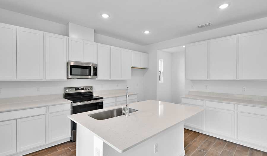 Kitchen of the Ammolite floor plan
