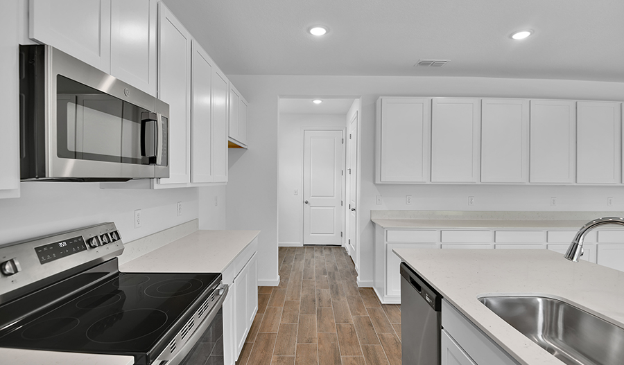 Kitchen of the Ammolite floor plan