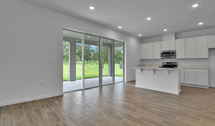 Kitchen of the Ammolite floor plan