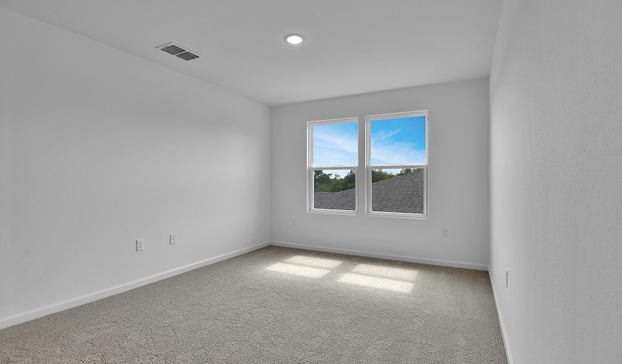 Bedroom of the Ammolite floor plan