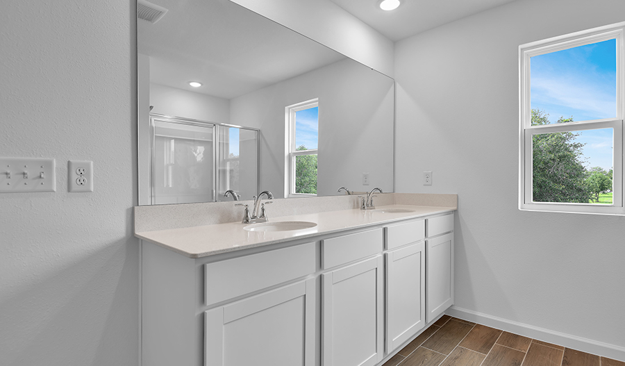 Bathroom of the Ammolite floor plan