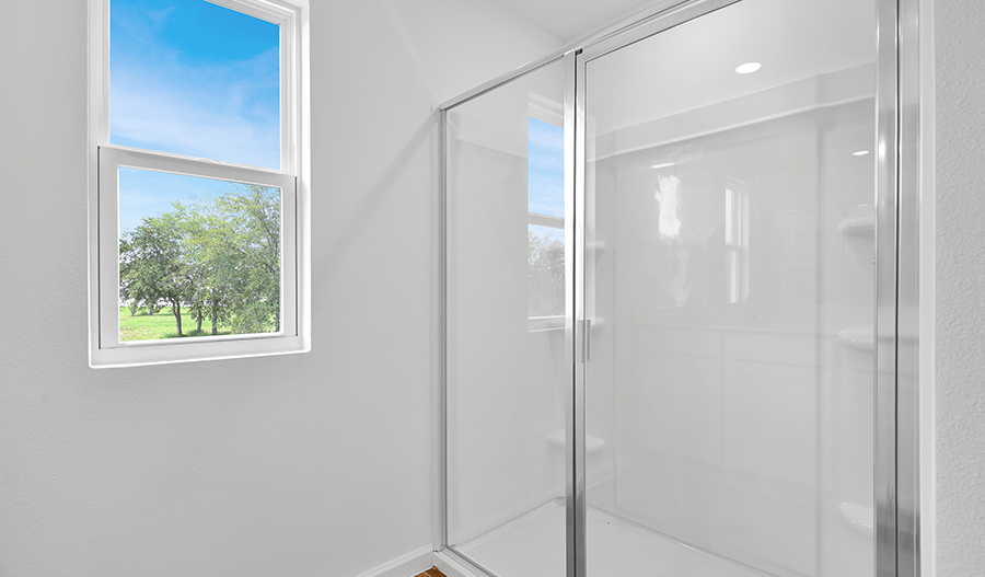 Bathroom of the Ammolite floor plan