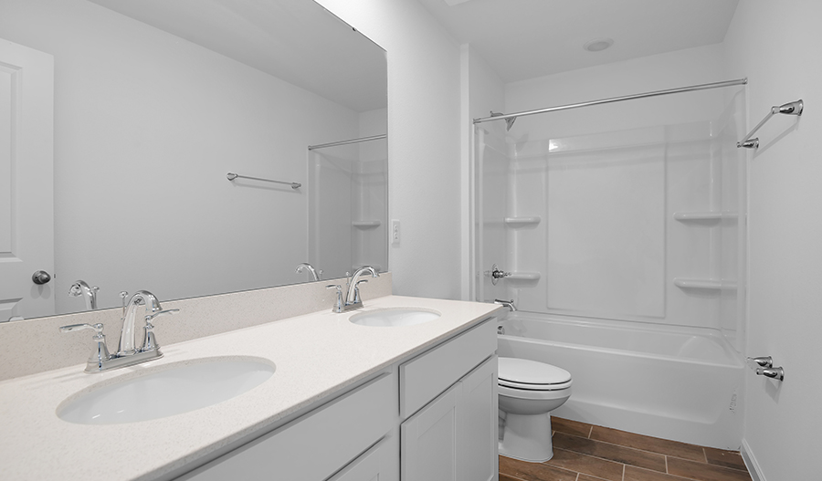 Bathroom of the Ammolite floor plan