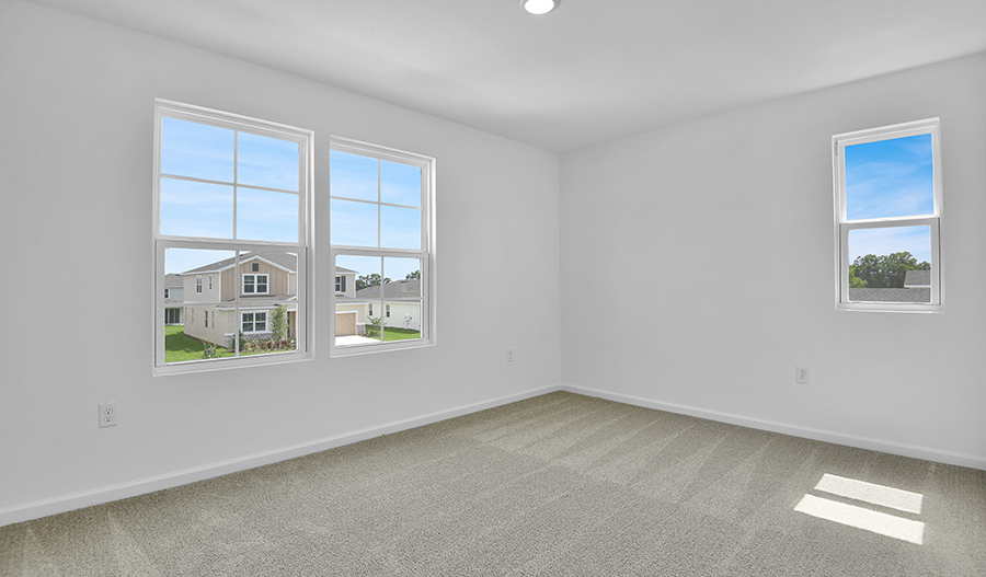Bedroom of the Ammolite floor plan