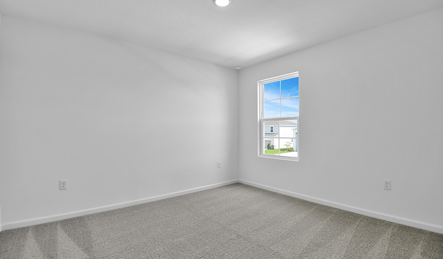 Bedroom of the Ammolite floor plan