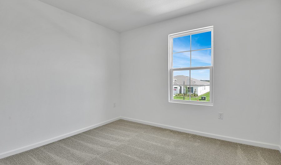Bedroom of the Ammolite floor plan