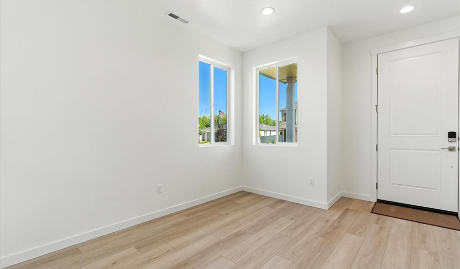 Great Room of the Chicago floor plan
