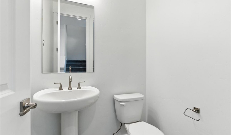 Bathroom of the Chicago floor plan