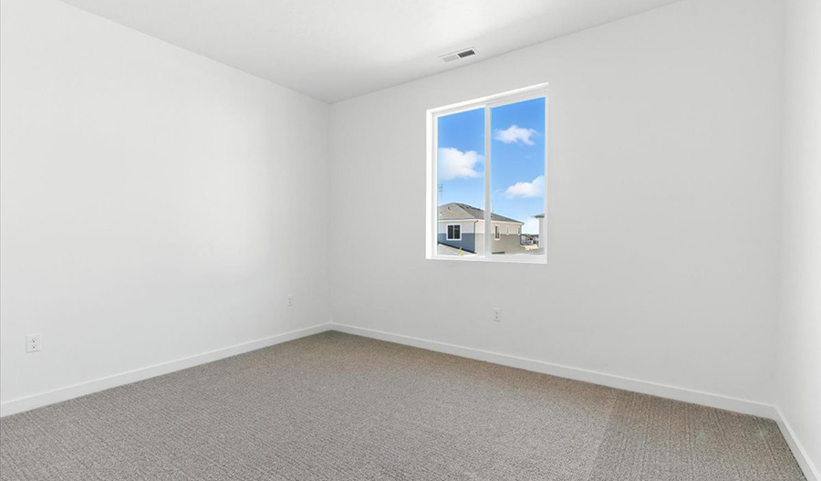 Bedroom of the Chicago floor plan