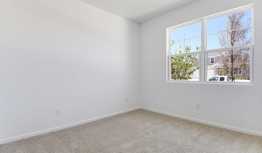 Bedroom of the Elderberry floor plan