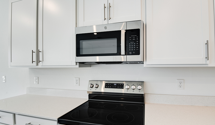 Kitchen of the Elderberry floor plan