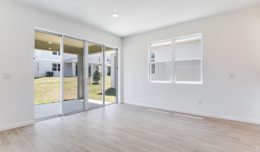 Dining Area of the Elderberry floor plan