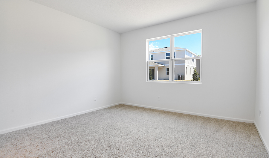 Bedroom of the Elderberry floor plan