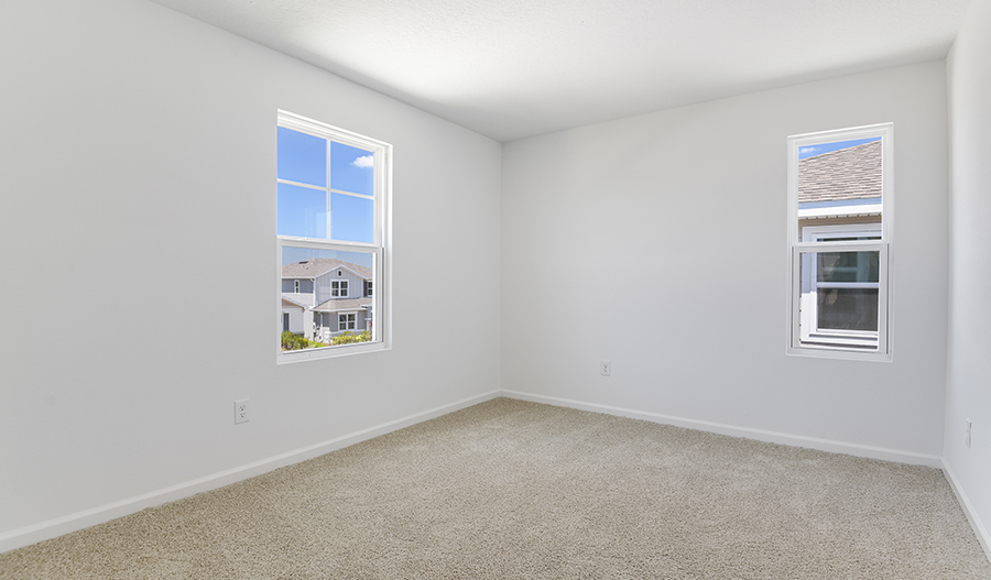 Bedroom of the Elderberry floor plan