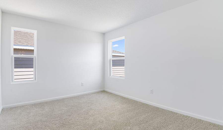 Bedroom of the Elderberry floor plan