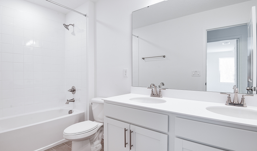 Bathroom of the Elderberry floor plan