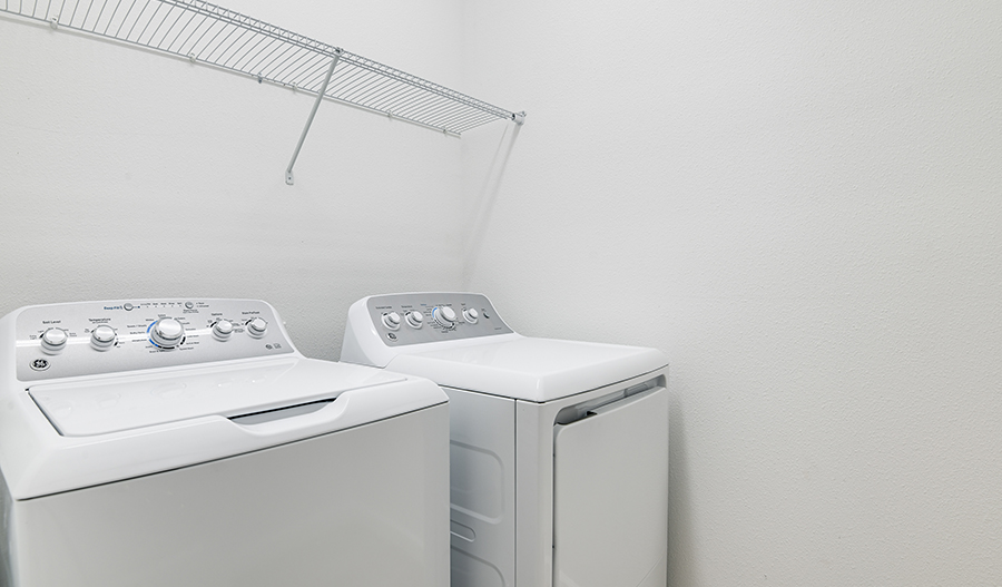 Laundry Room of the Elderberry floor plan