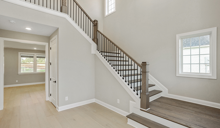 Entry of the Presley floor plan