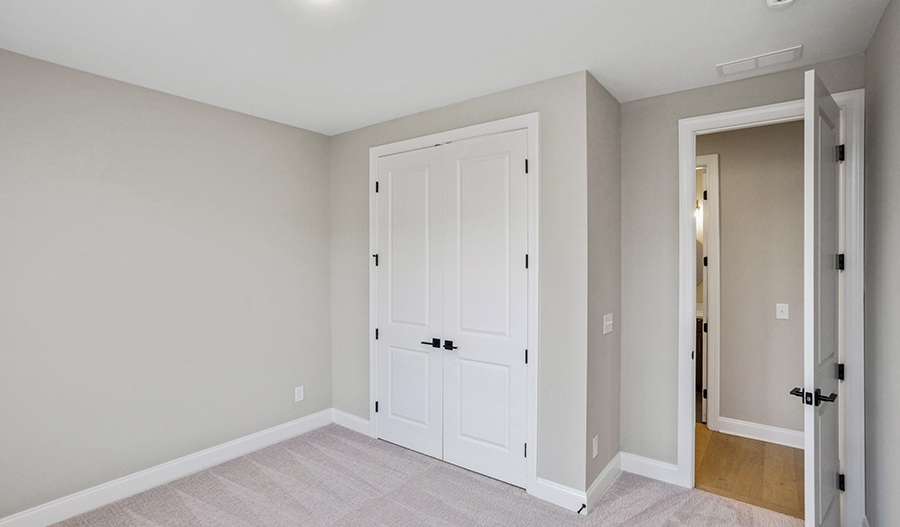 Bedroom of the Presley floor plan