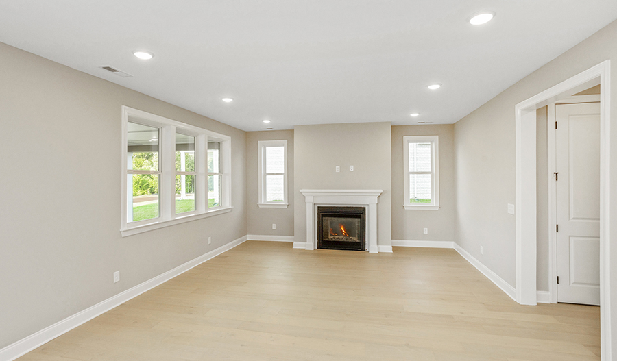 Great Room of the Presley floor plan