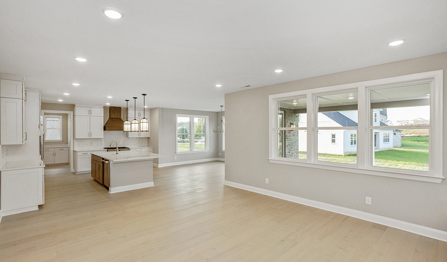 Great Room of the Presley floor plan