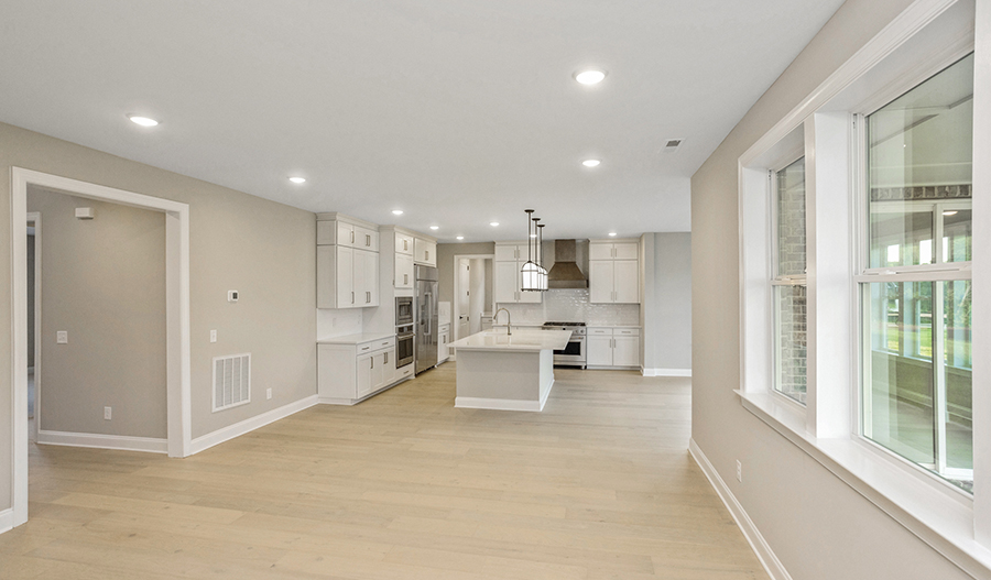 Great Room of the Presley floor plan