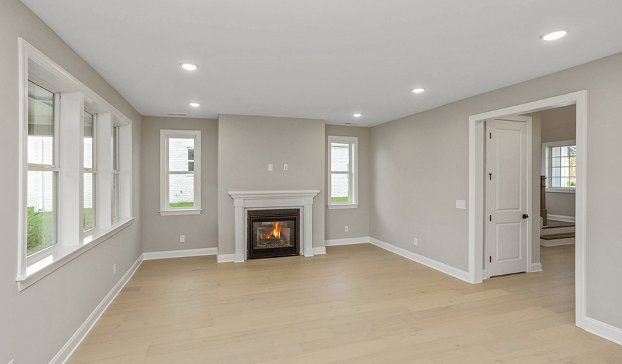 Great Room of the Presley floor plan