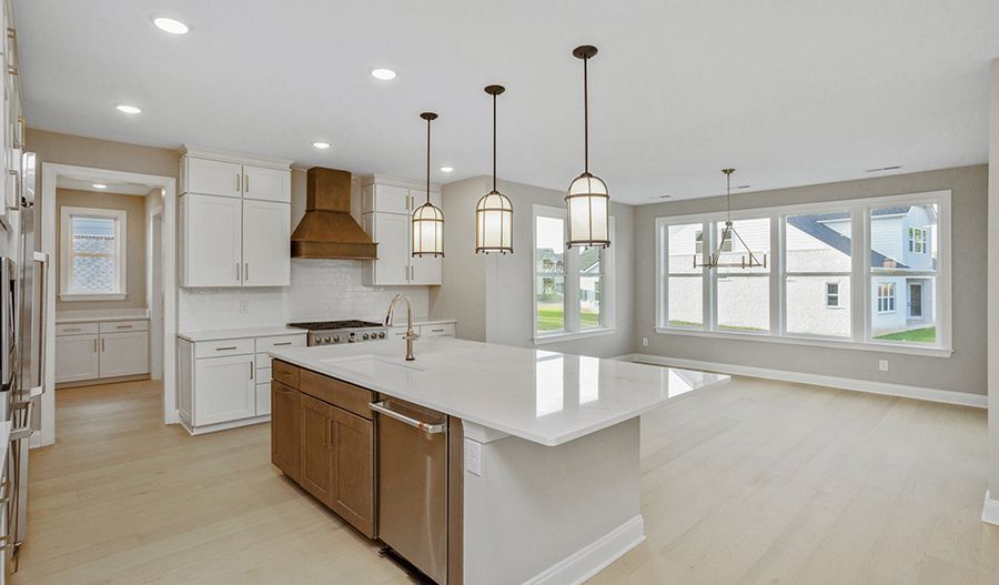 Kitchen of the Presley floor plan