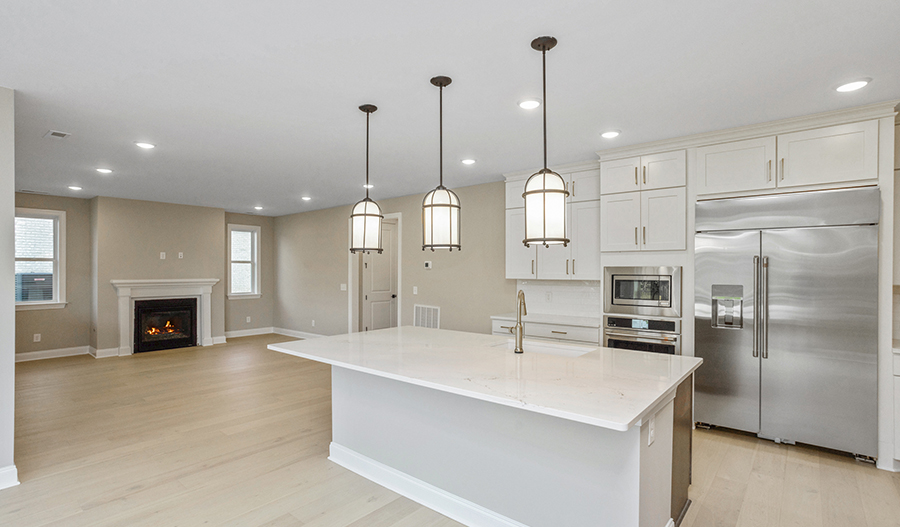 Kitchen of the Presley floor plan