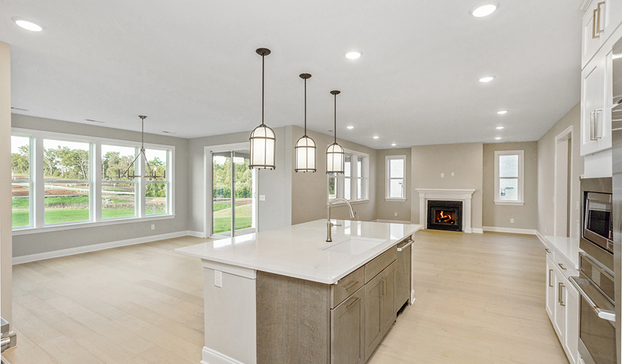 Kitchen of the Presley floor plan