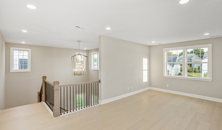 Loft of the Presley floor plan