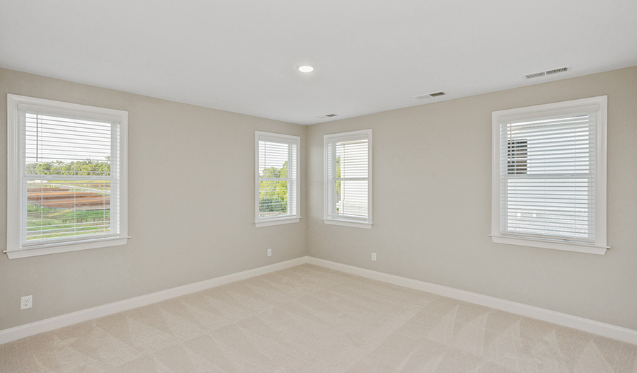 Bedroom of the Presley floor plan