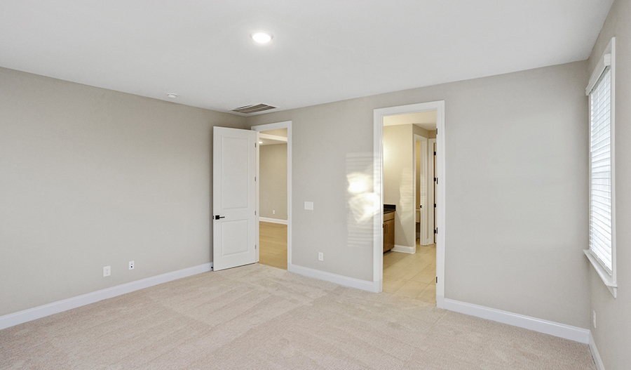 Bedroom of the Presley floor plan
