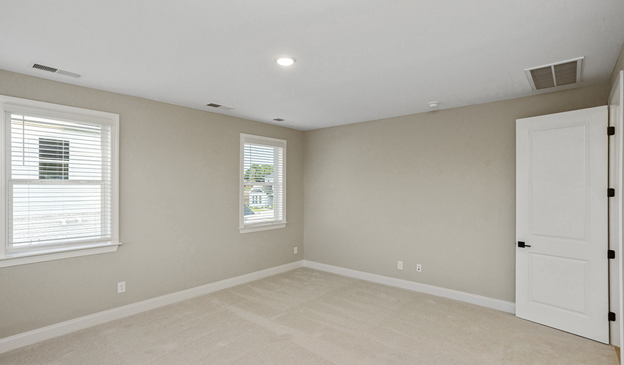 Bedroom of the Presley floor plan
