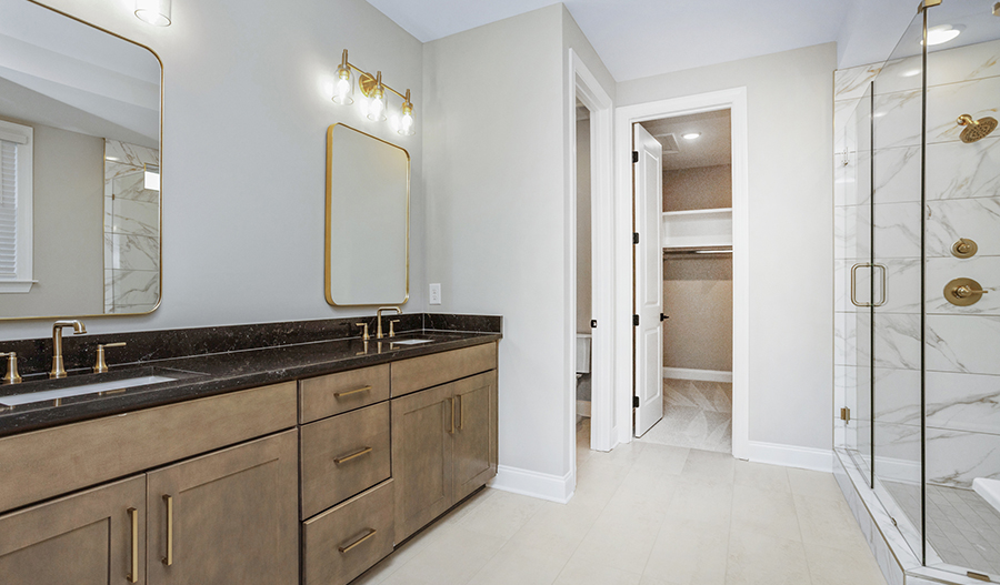 Bathroom of the Presley floor plan