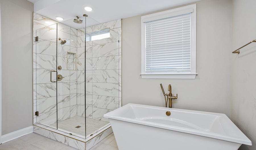 Bathroom of the Presley floor plan