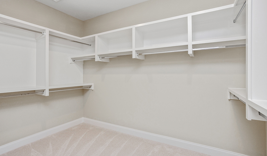Closet of the Presley floor plan