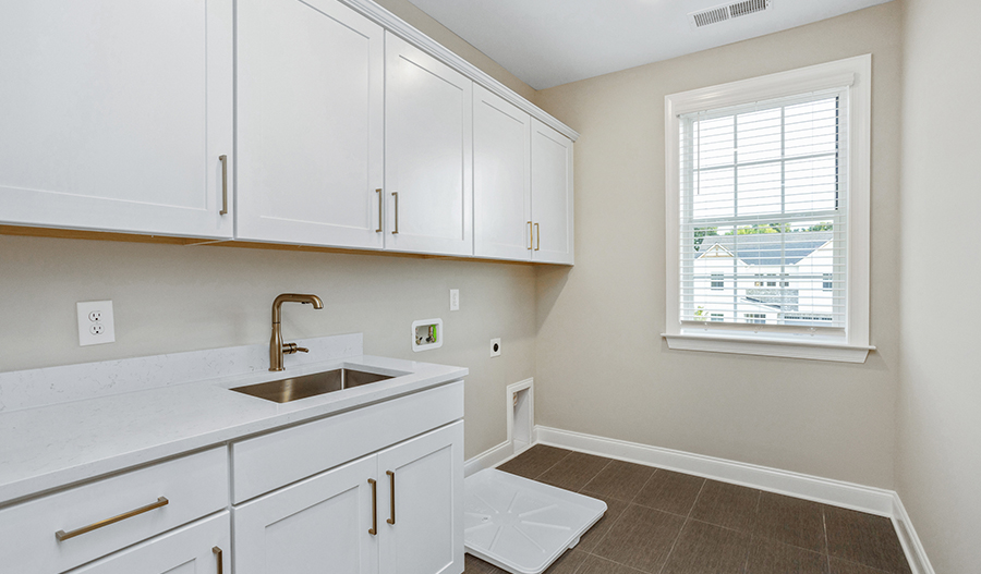 Laundry Room of the Presley floor plan