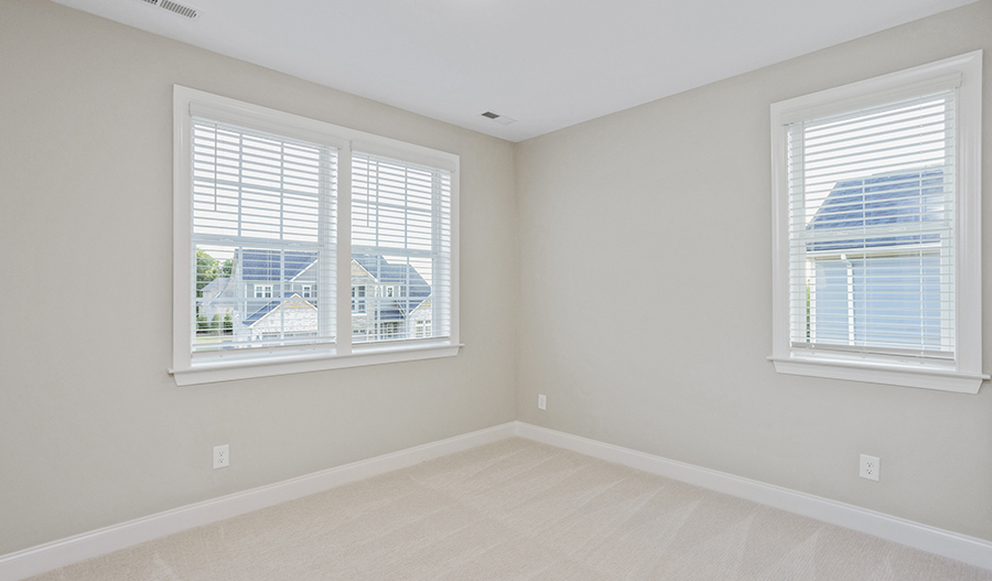 Bedroom of the Presley floor plan