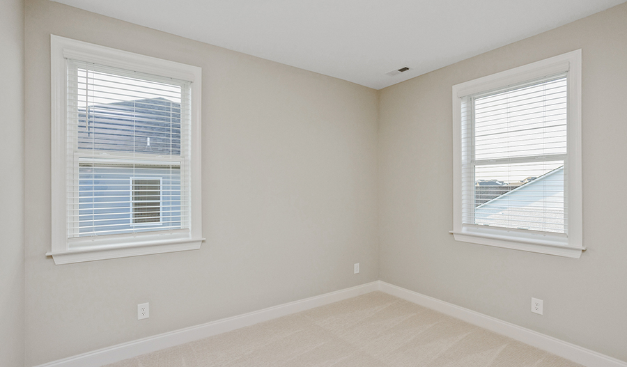 Bedroom of the Presley floor plan