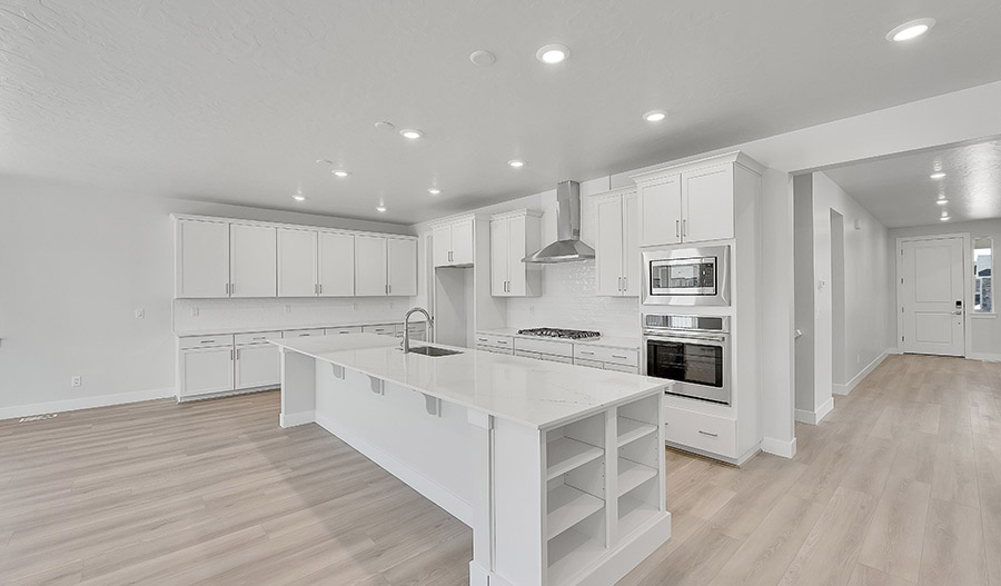Kitchen of the Harris floor plan
