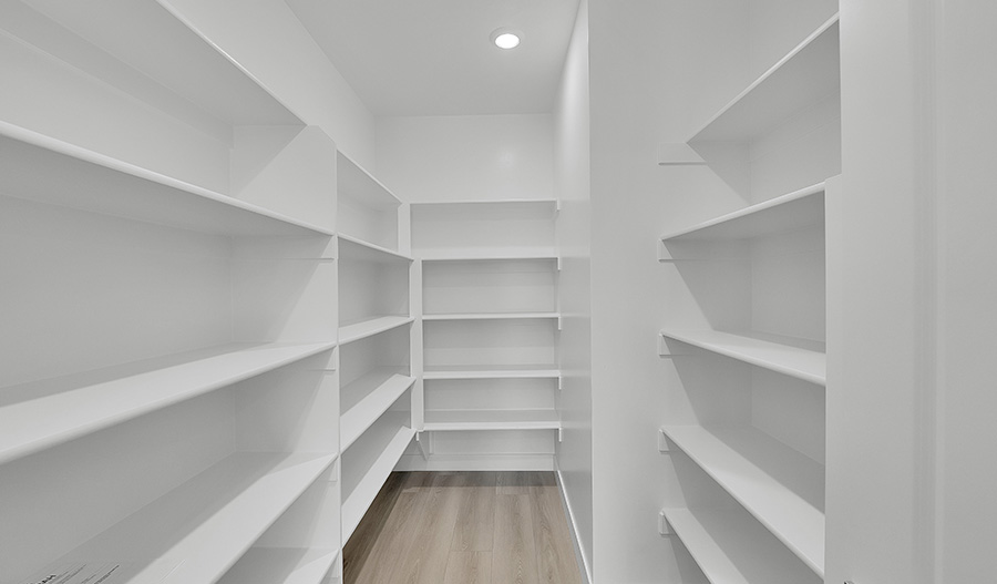 Pantry of the Harris floor plan