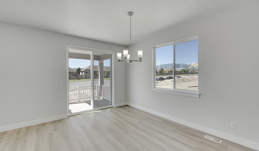 Dining Room of the Harris floor plan