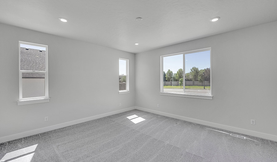Bedroom of the Harris floor plan